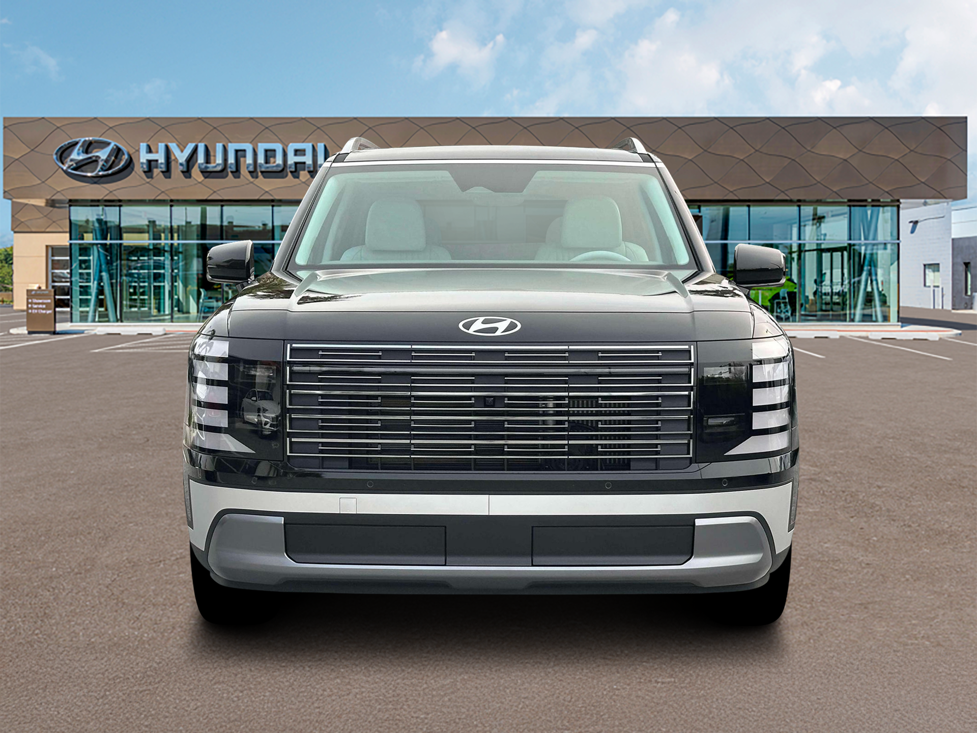 2026 Hyundai Palisade Hybrid Blue SEL Premium
