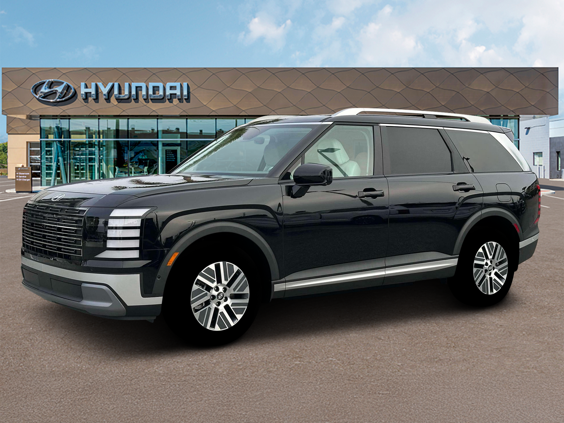 2026 Hyundai Palisade Hybrid Blue SEL Premium