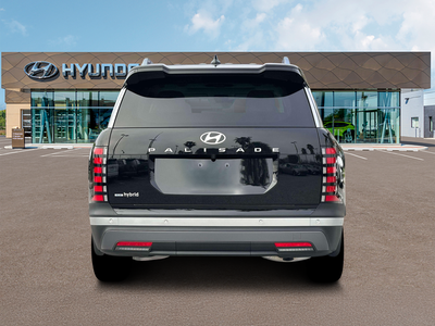 2026 Hyundai Palisade Hybrid Blue SEL Premium