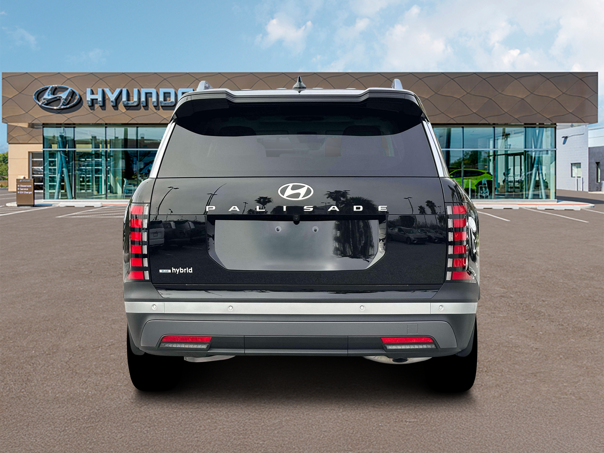 2026 Hyundai Palisade Hybrid Blue SEL Premium