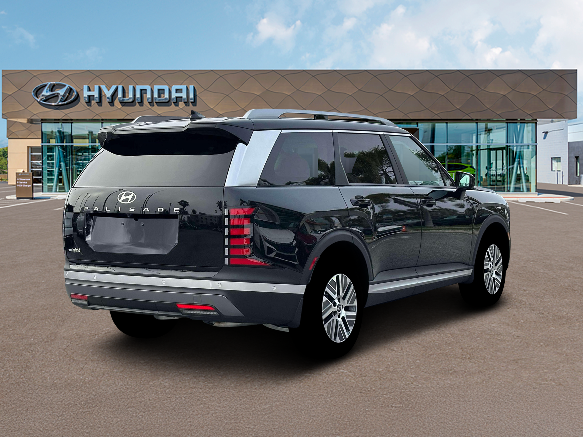 2026 Hyundai Palisade Hybrid Blue SEL Premium