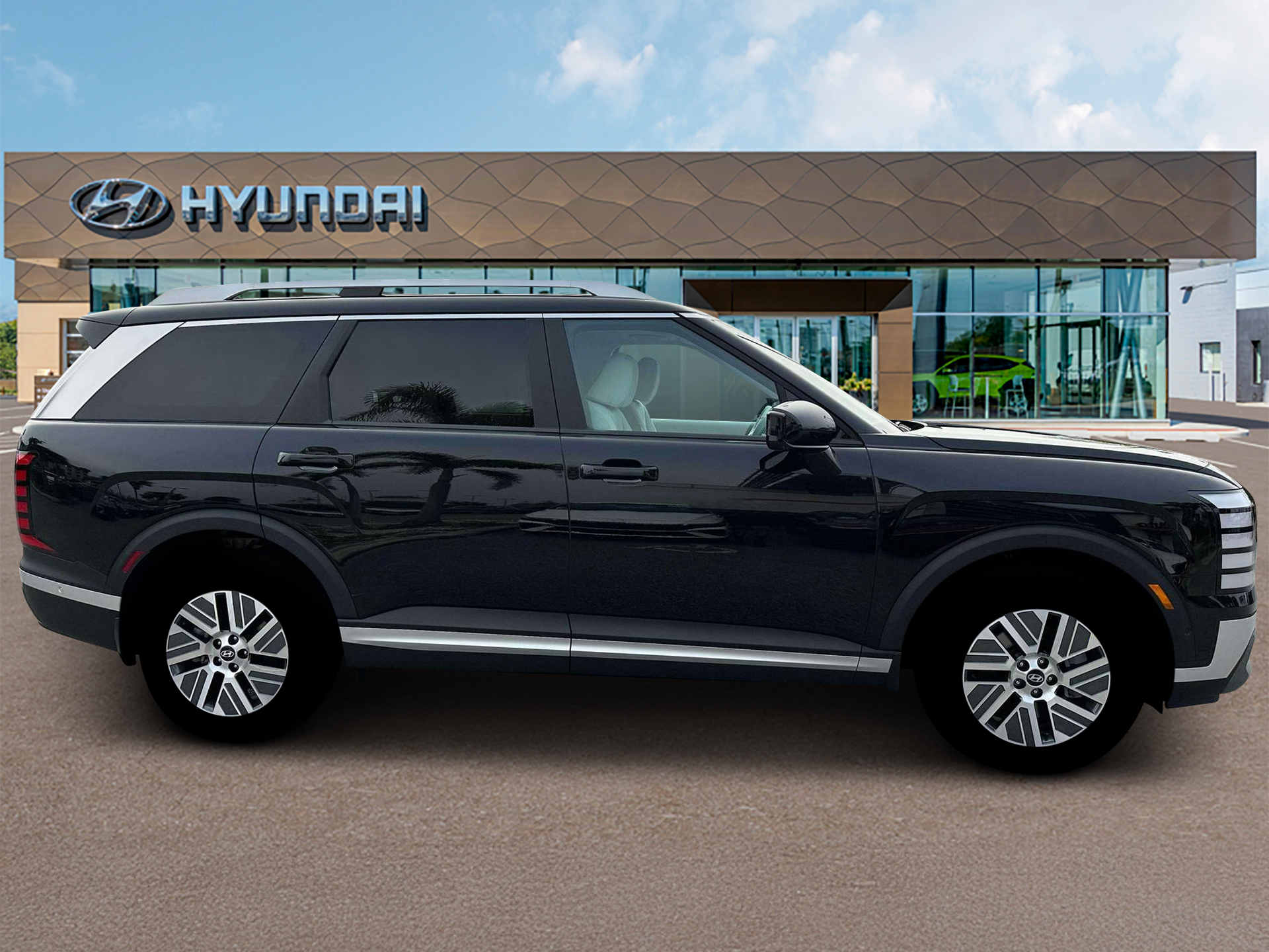 2026 Hyundai Palisade Hybrid Blue SEL Premium