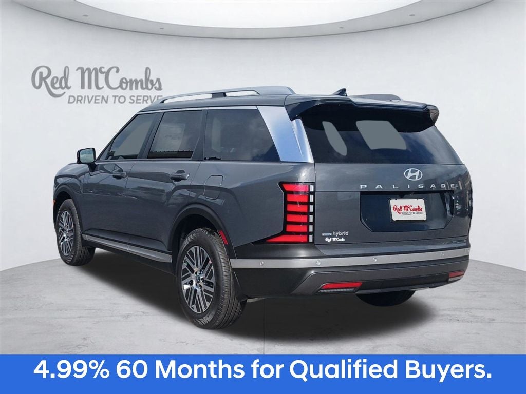 2026 Hyundai Palisade Hybrid Blue SEL Premium