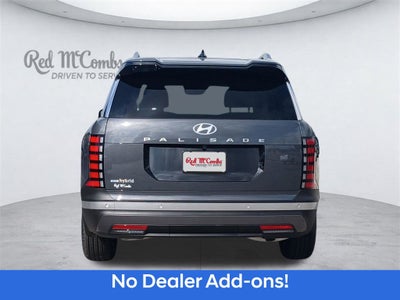2026 Hyundai Palisade Hybrid Blue SEL Premium
