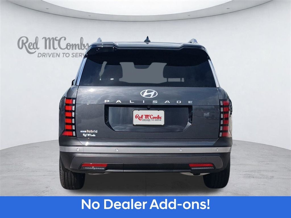2026 Hyundai Palisade Hybrid Blue SEL Premium