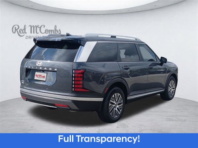 2026 Hyundai Palisade Hybrid Blue SEL Premium