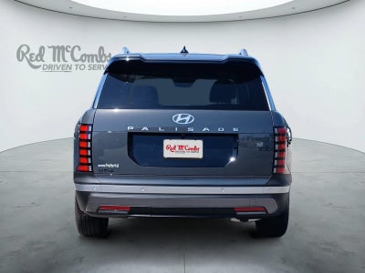 2026 Hyundai Palisade Hybrid Blue SEL Premium
