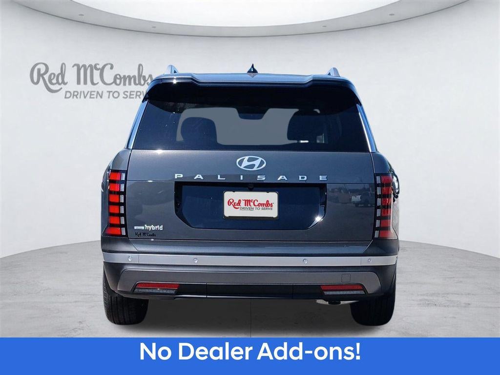 2026 Hyundai Palisade Hybrid Blue SEL Premium