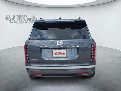 2027 Hyundai Palisade Hybrid Blue SEL Premium