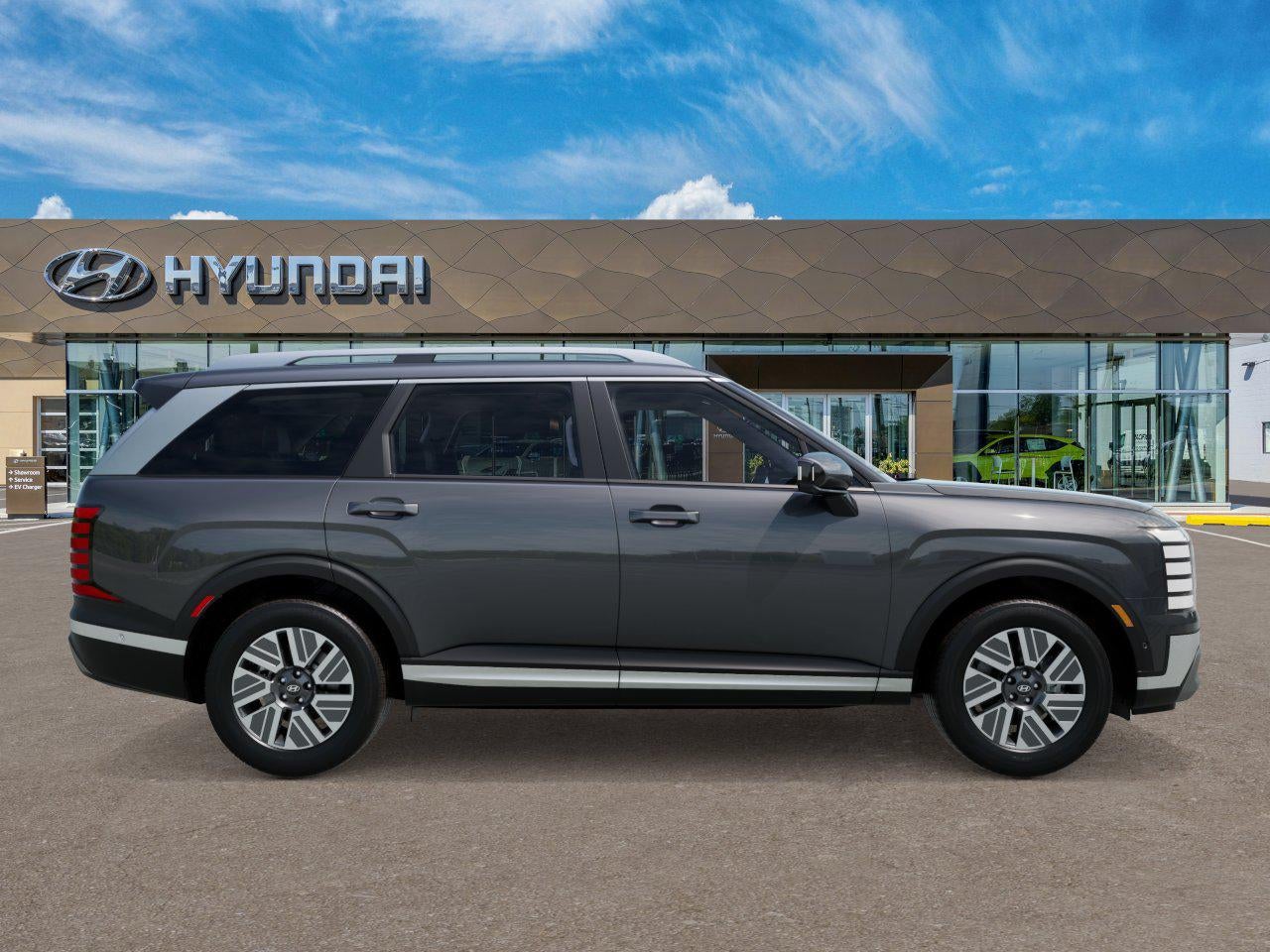 2027 Hyundai Palisade Hybrid Blue SEL Premium