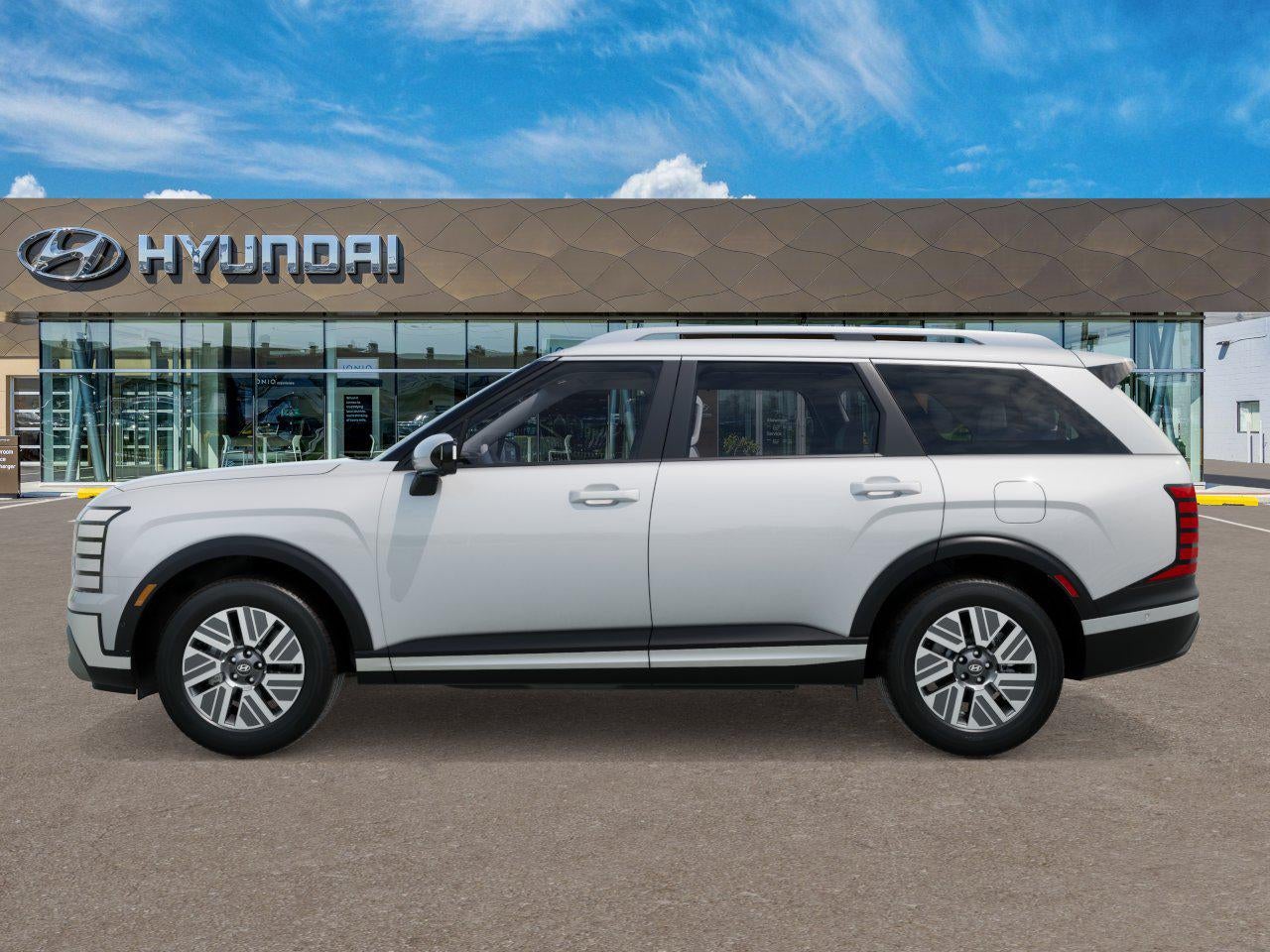 2026 Hyundai Palisade Hybrid Blue SEL Premium