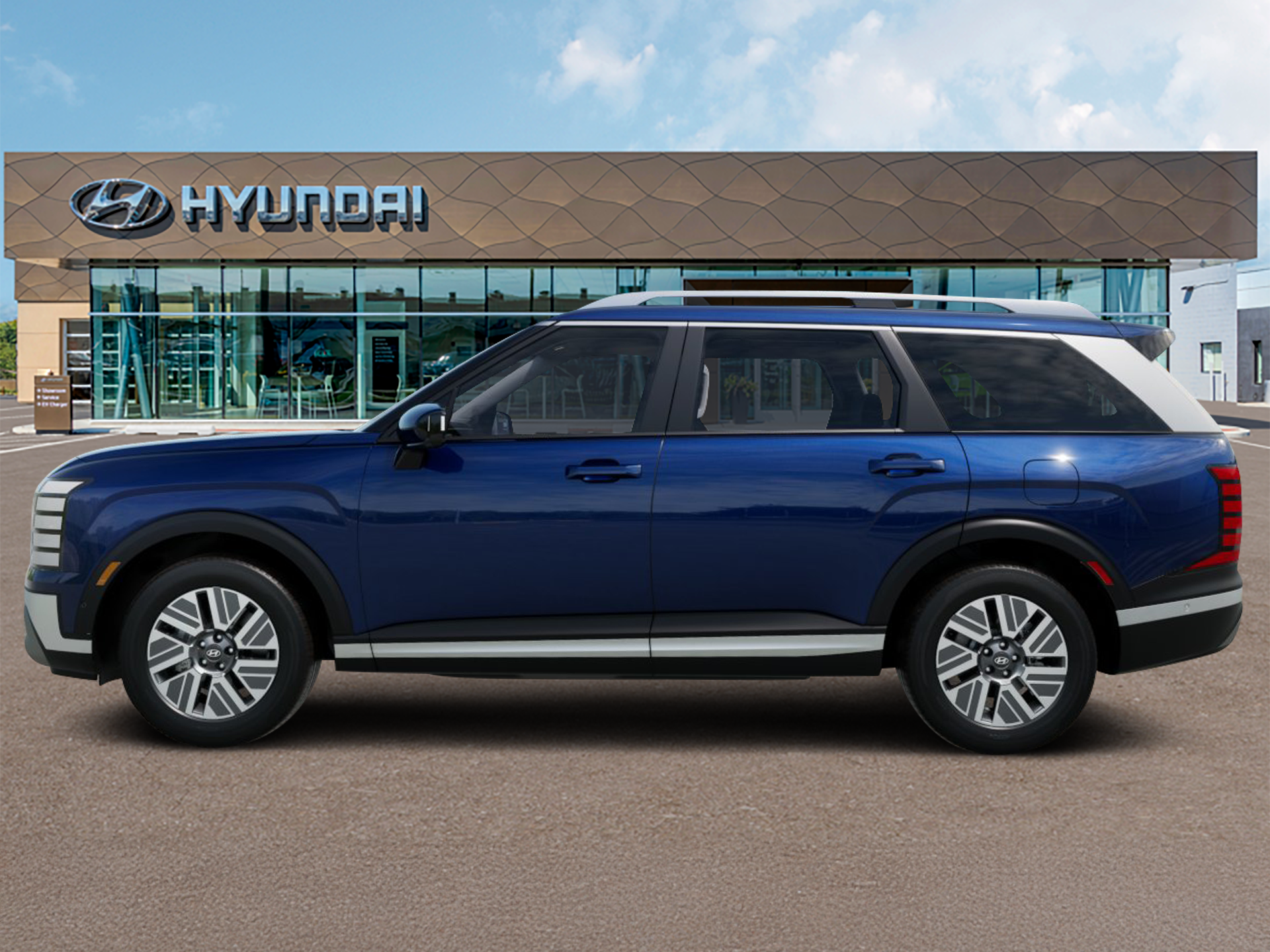 2026 Hyundai Palisade Hybrid Blue SEL Premium
