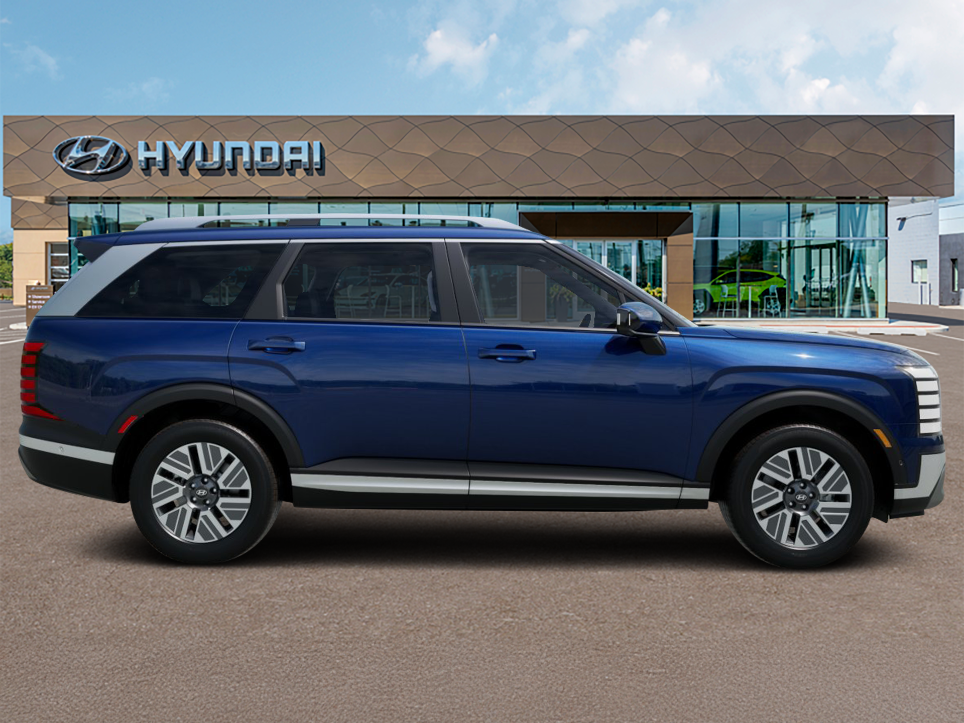 2026 Hyundai Palisade Hybrid Blue SEL Premium