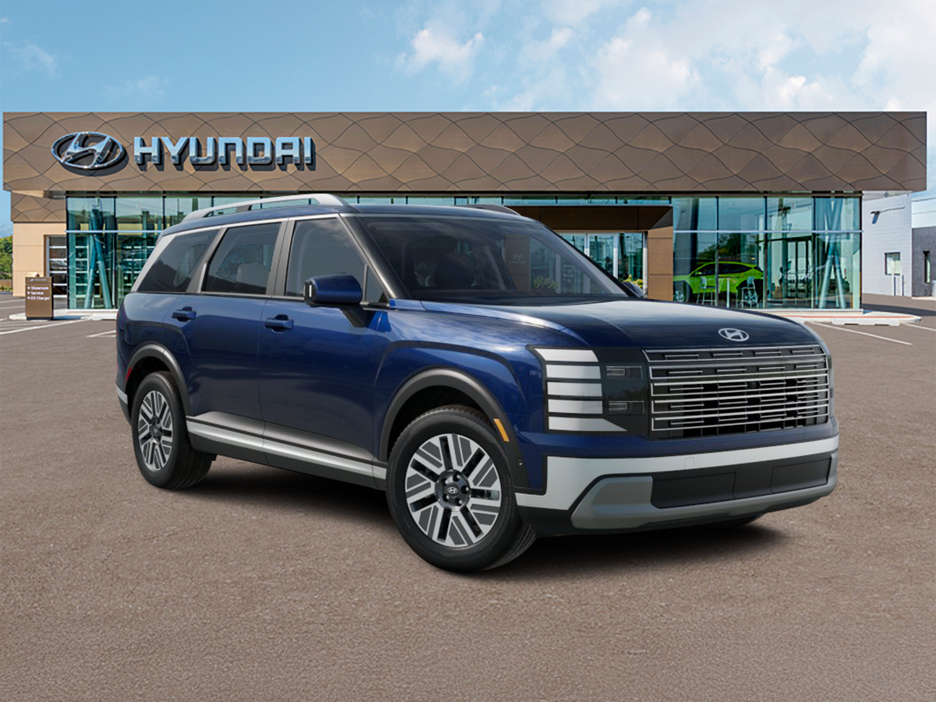 2026 Hyundai Palisade Hybrid Blue SEL Premium