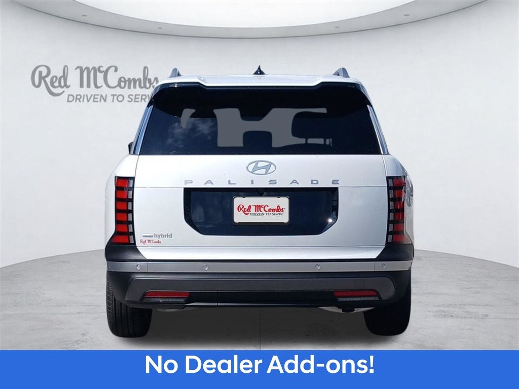 2026 Hyundai Palisade Hybrid Blue SEL Premium