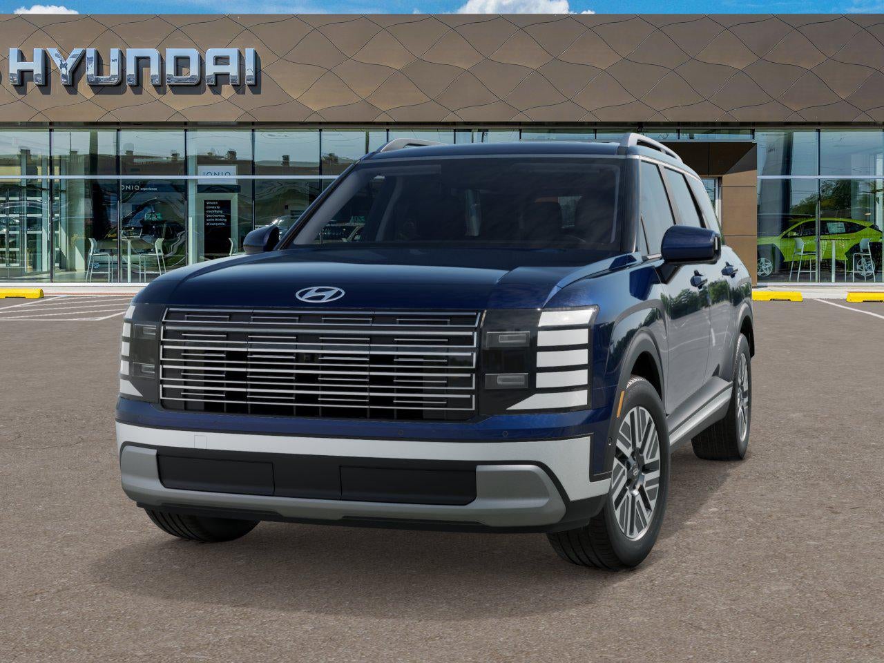 2026 Hyundai Palisade Hybrid Blue SEL Premium