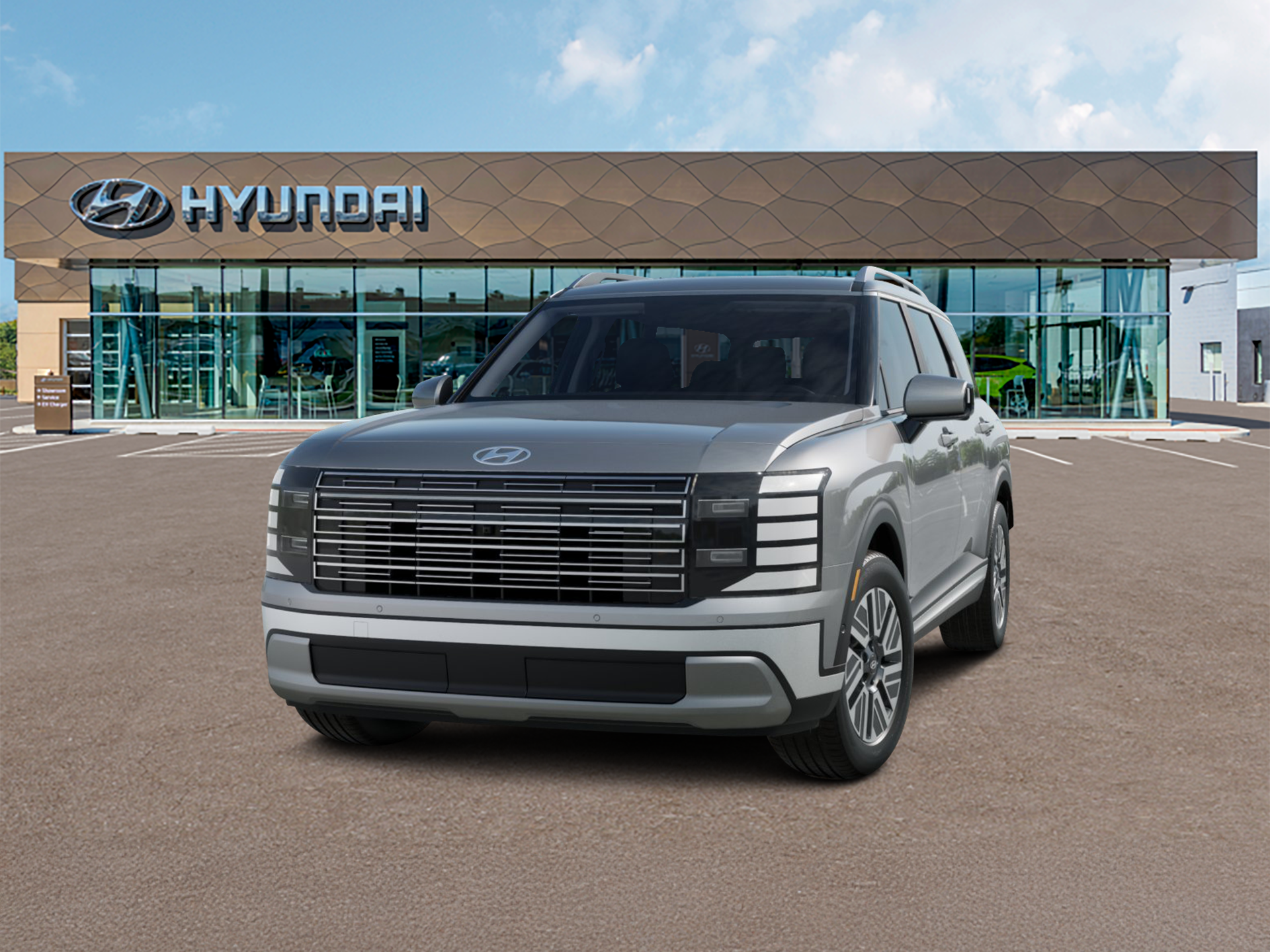 2026 Hyundai Palisade Hybrid Blue SEL Premium