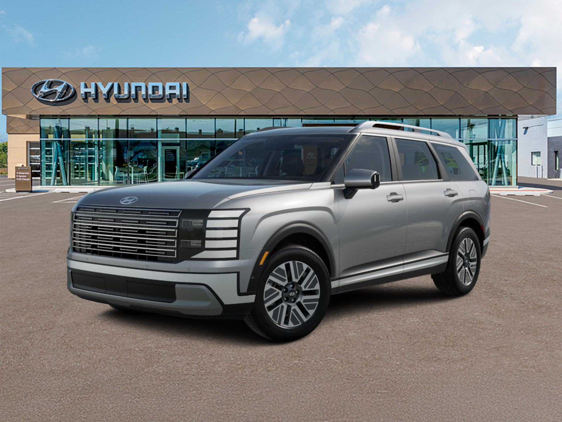 2026 Hyundai Palisade Hybrid Blue SEL Premium