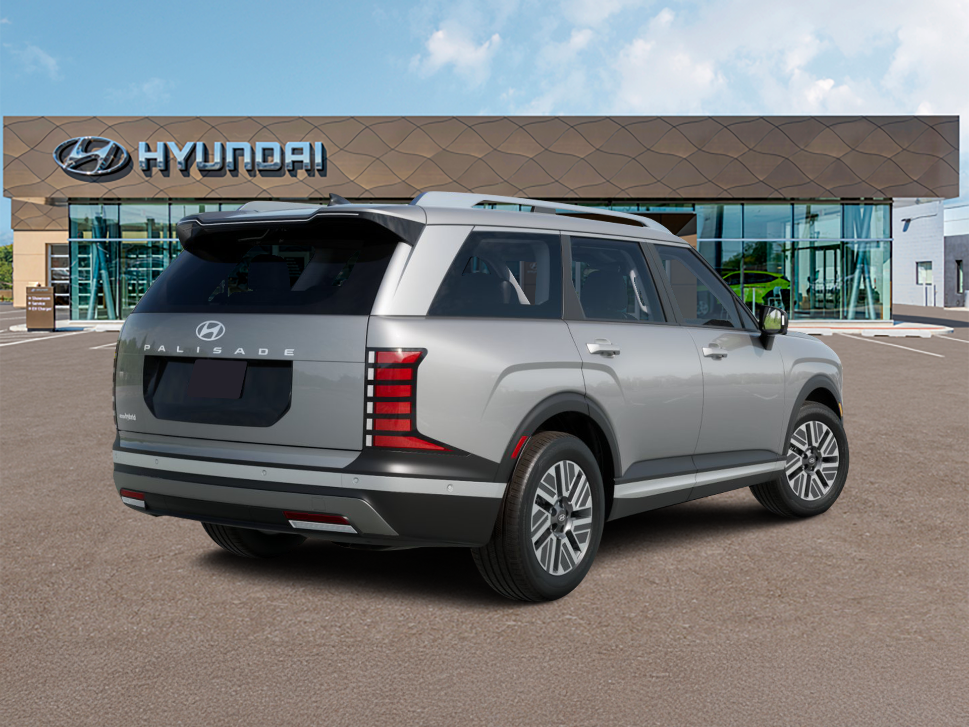 2026 Hyundai Palisade Hybrid Blue SEL Premium