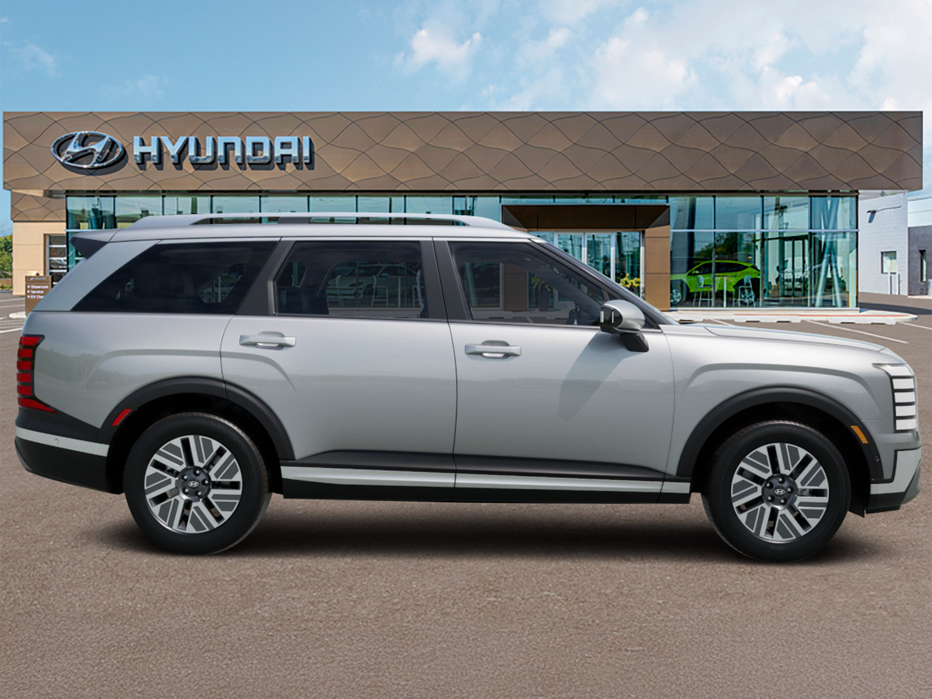 2026 Hyundai Palisade Hybrid Blue SEL Premium