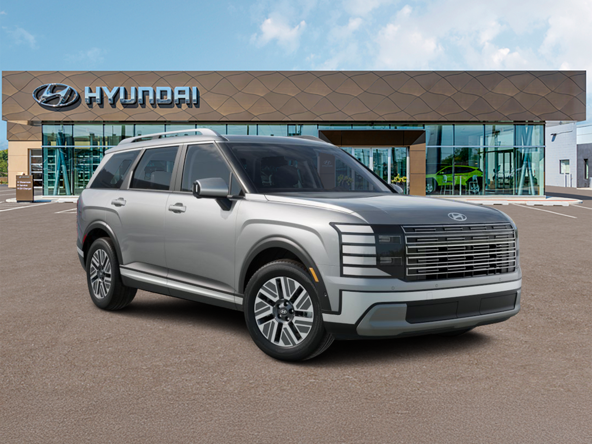 2026 Hyundai Palisade Hybrid Blue SEL Premium
