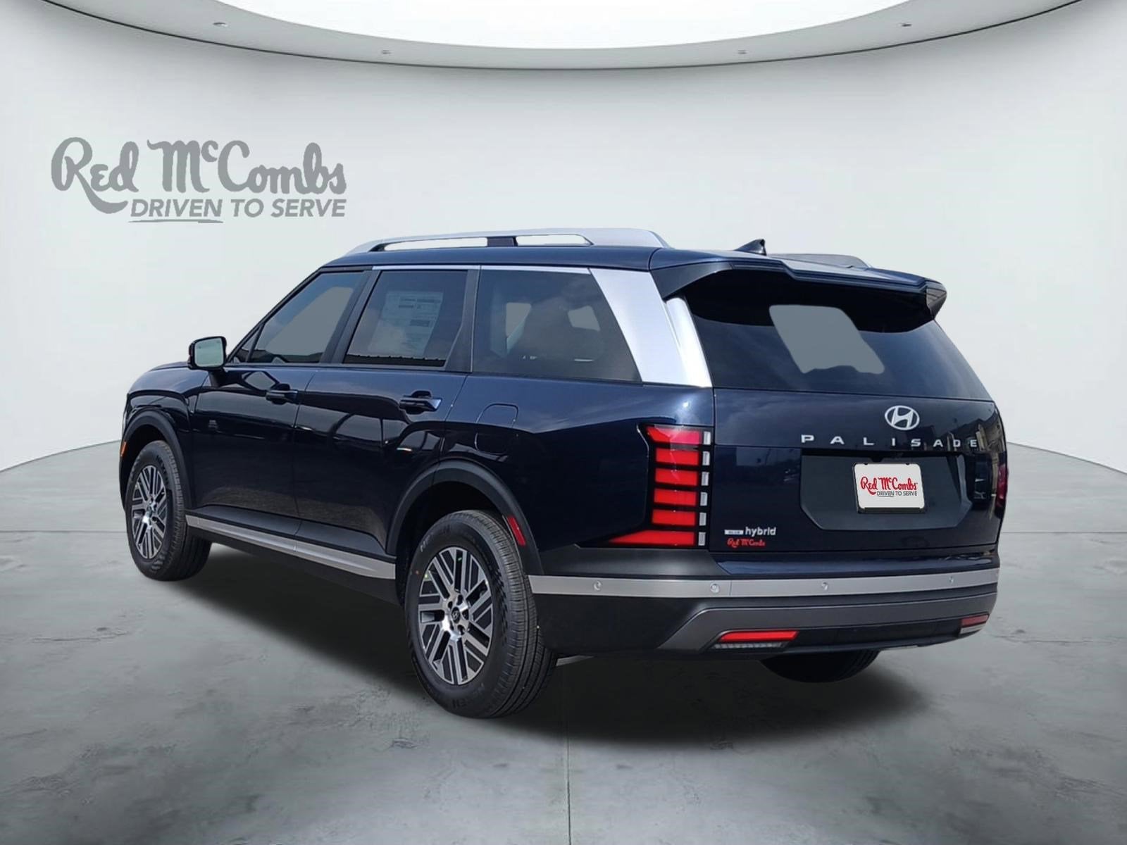 2026 Hyundai Palisade Hybrid Blue SEL Premium