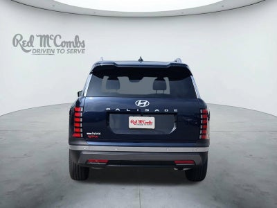 2026 Hyundai Palisade Hybrid Blue SEL Premium