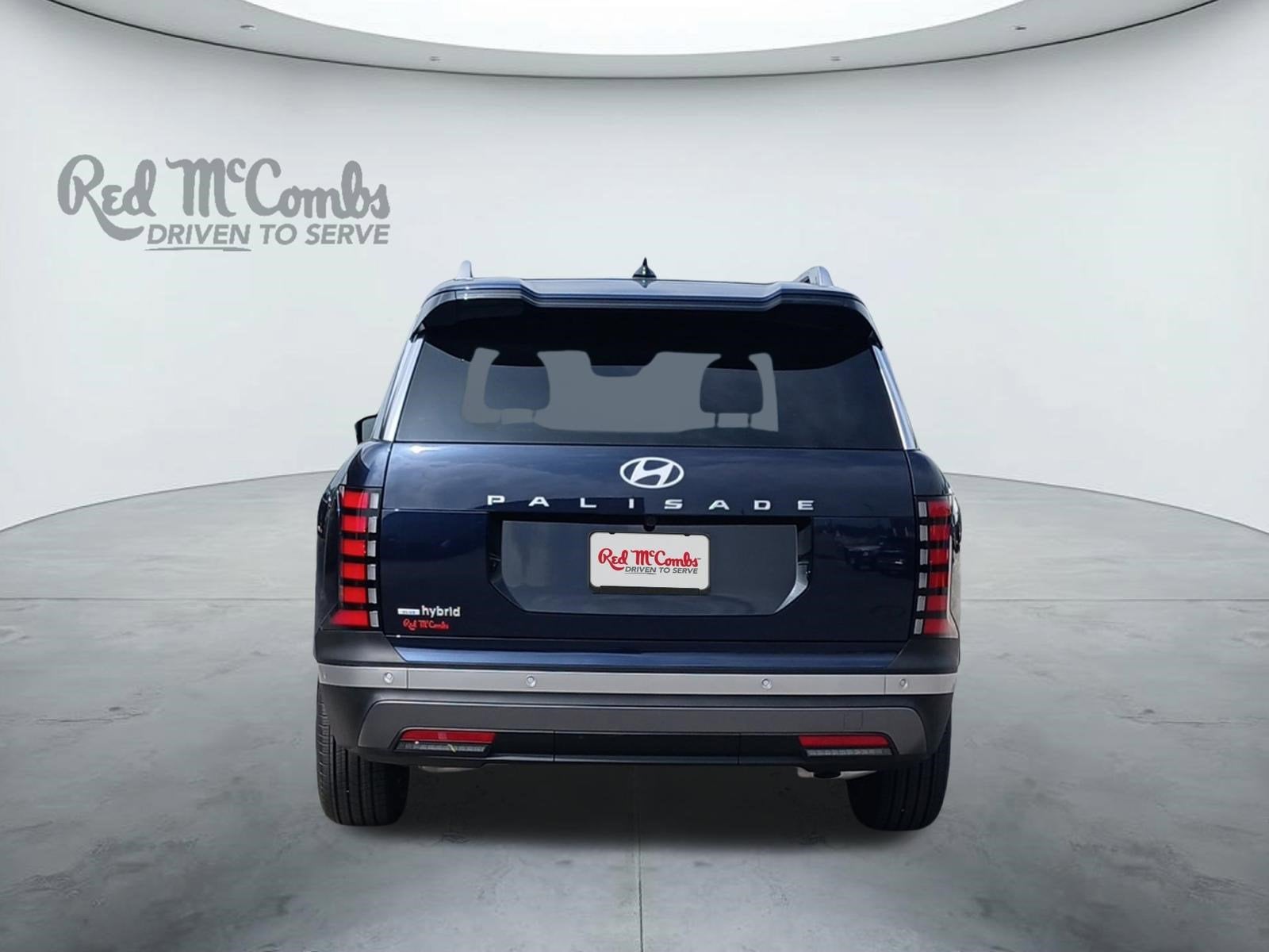 2026 Hyundai Palisade Hybrid Blue SEL Premium
