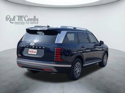2026 Hyundai Palisade Hybrid Blue SEL Premium