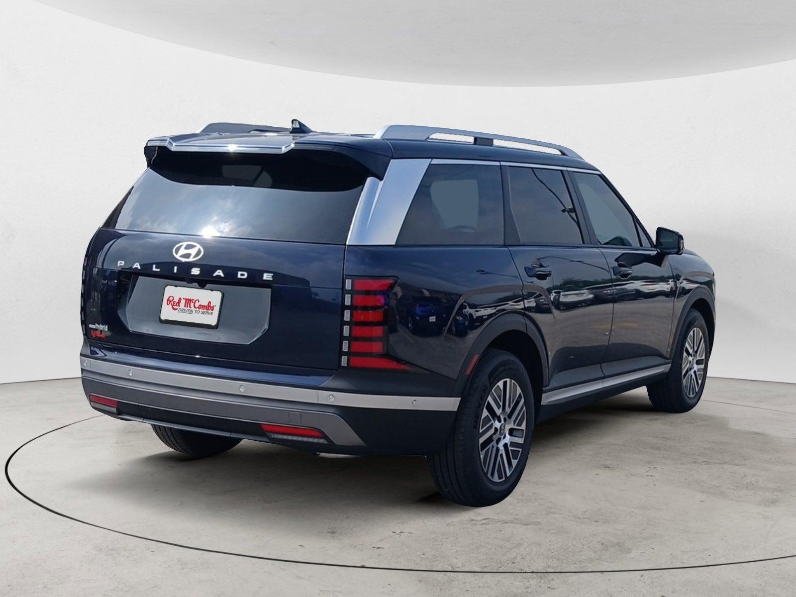 2026 Hyundai Palisade Hybrid Blue SEL Premium
