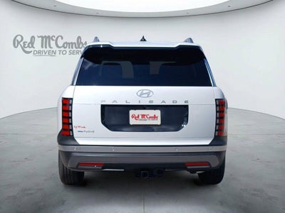 2026 Hyundai Palisade Hybrid Blue SEL Premium
