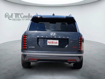 2026 Hyundai Palisade Hybrid Blue SEL Premium