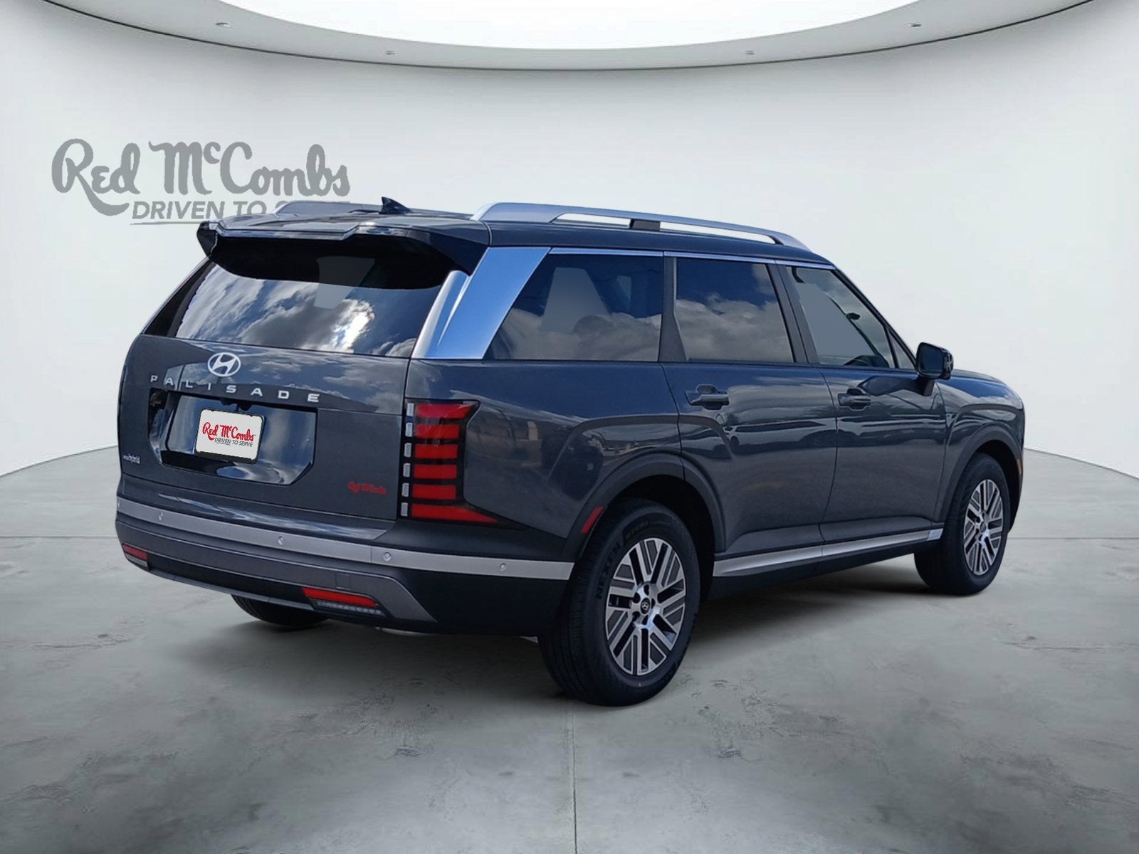 2026 Hyundai Palisade Hybrid Blue SEL Premium