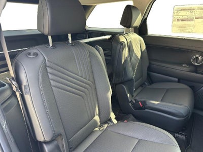 2026 Hyundai Palisade Hybrid Blue SEL Premium