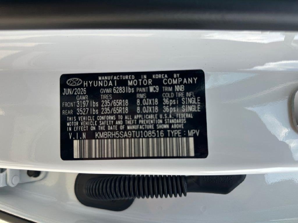 2026 Hyundai Palisade Hybrid Blue SEL Premium