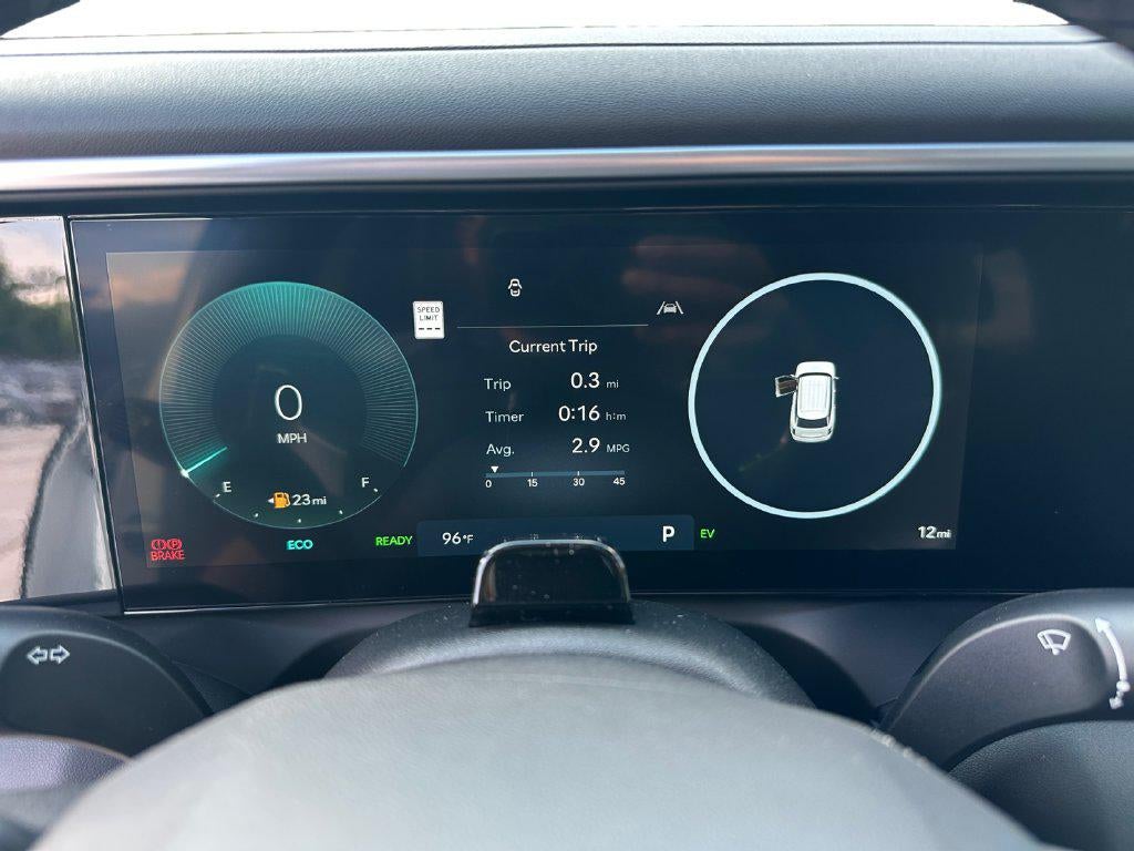 2026 Hyundai Palisade Hybrid Blue SEL Premium