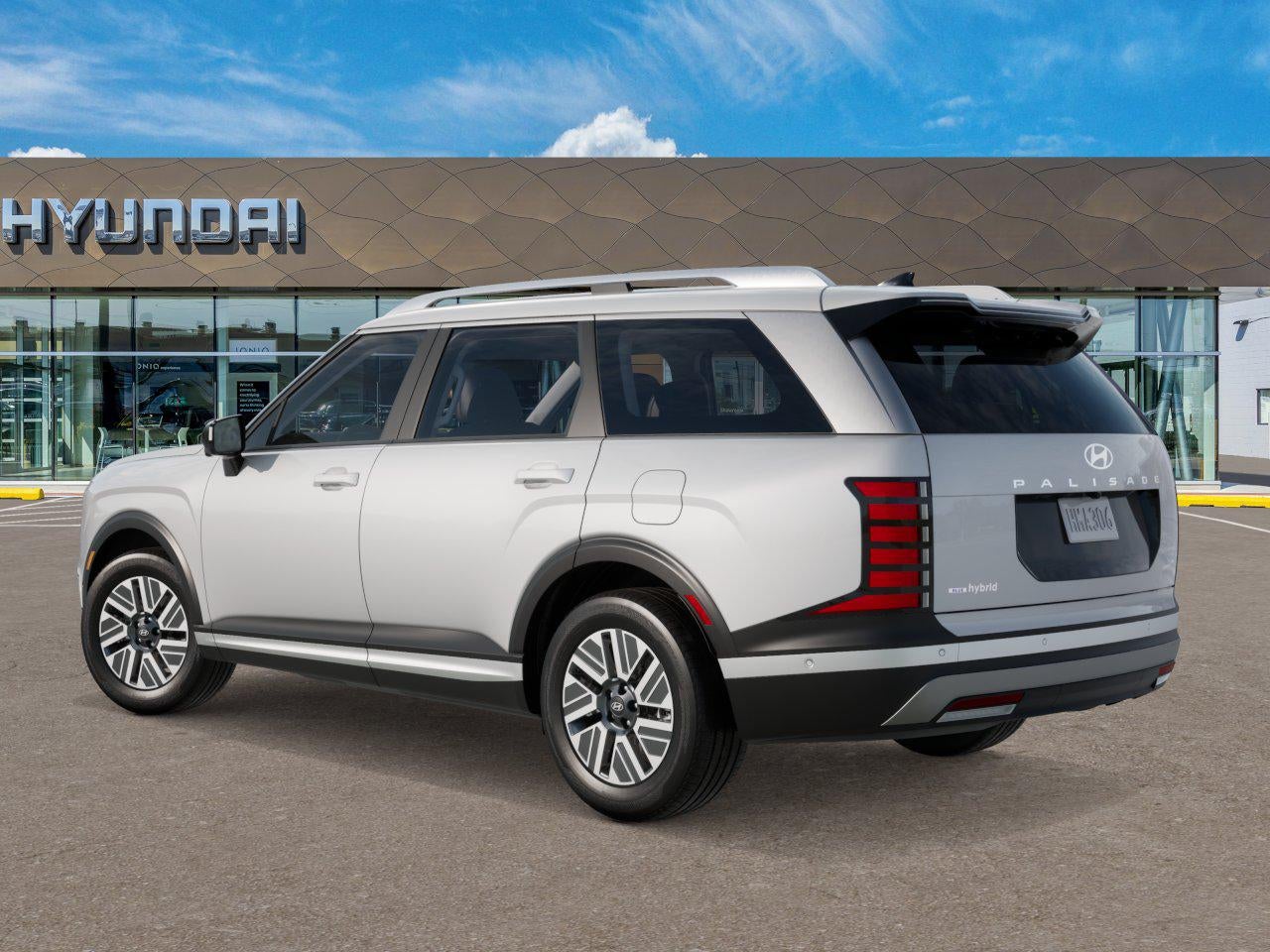 2026 Hyundai Palisade Hybrid Blue SEL Premium