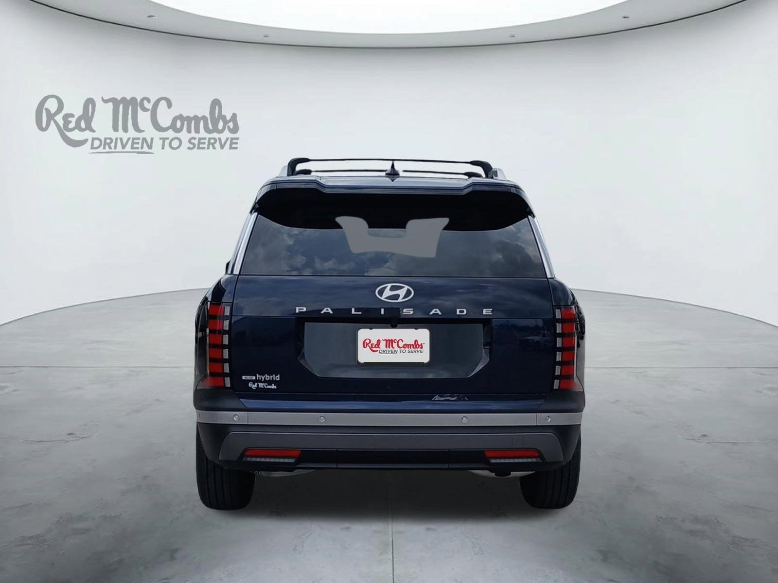 2026 Hyundai Palisade Hybrid Blue SEL Premium