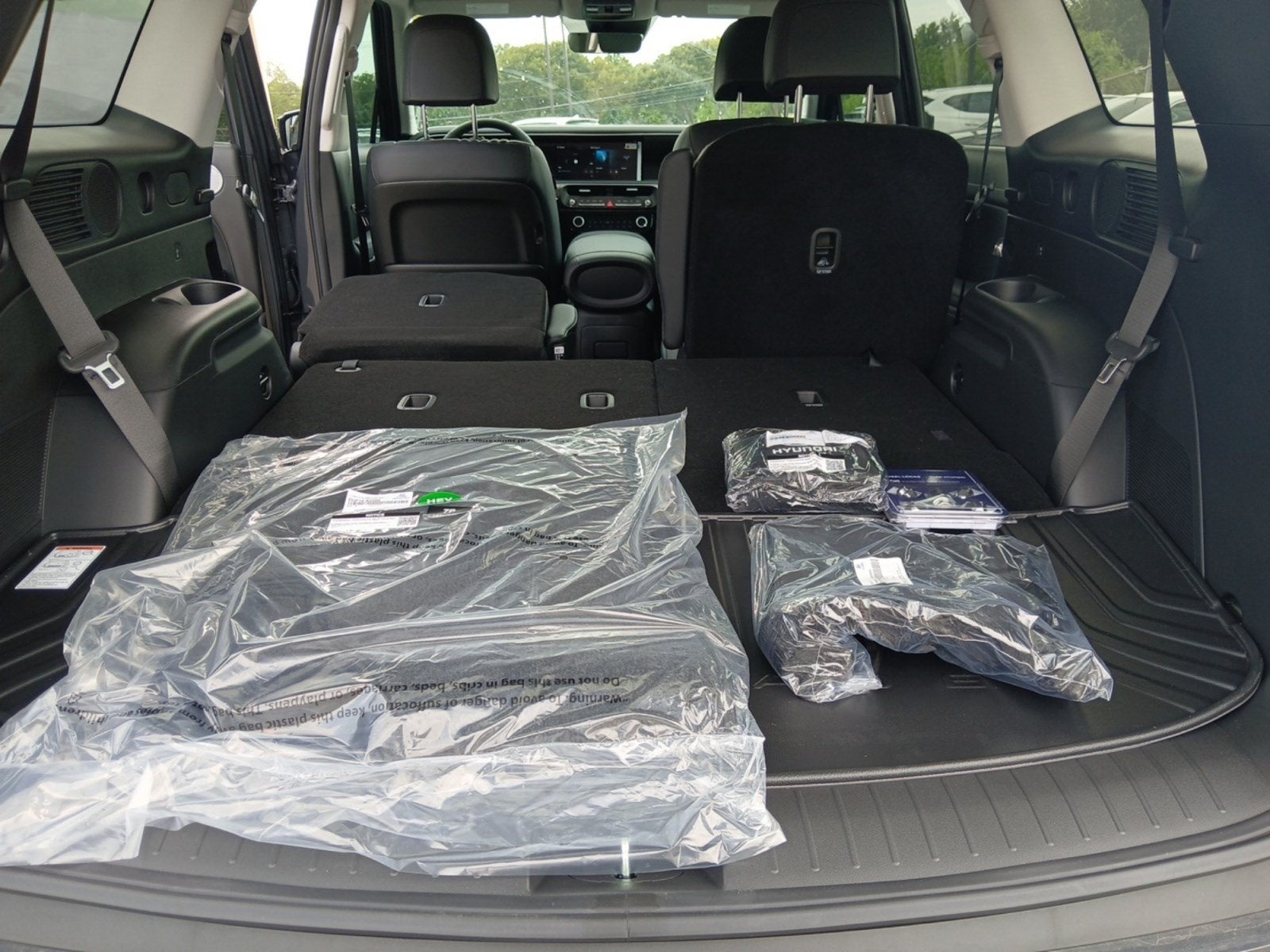 2026 Hyundai Palisade Hybrid Blue SEL Premium