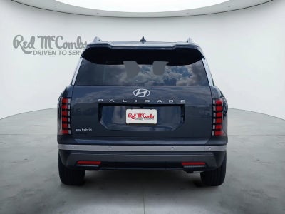 2026 Hyundai Palisade Hybrid Blue SEL Premium