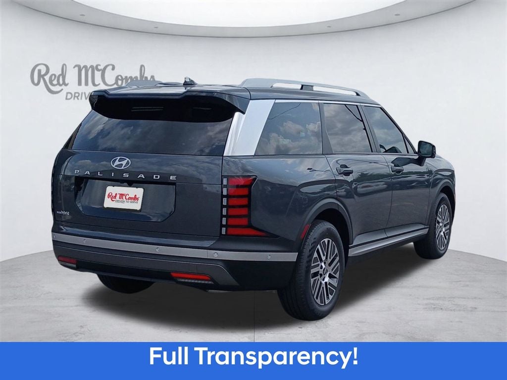 2026 Hyundai Palisade Hybrid Blue SEL Premium