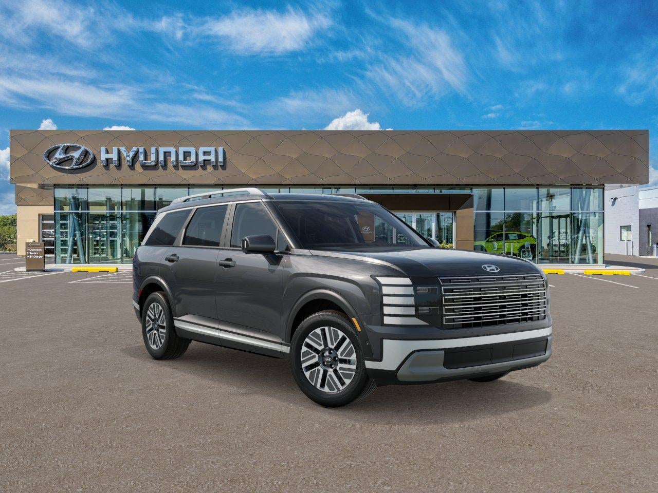 2026 Hyundai Palisade Hybrid Blue SEL Premium