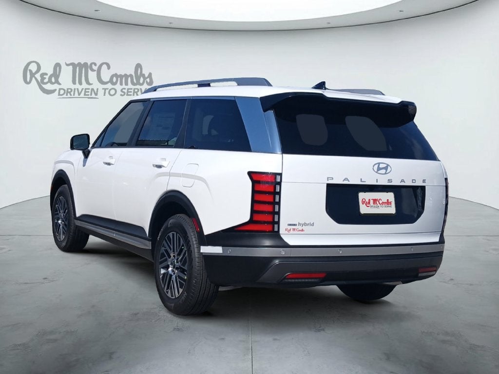 2026 Hyundai Palisade Hybrid Blue SEL Premium