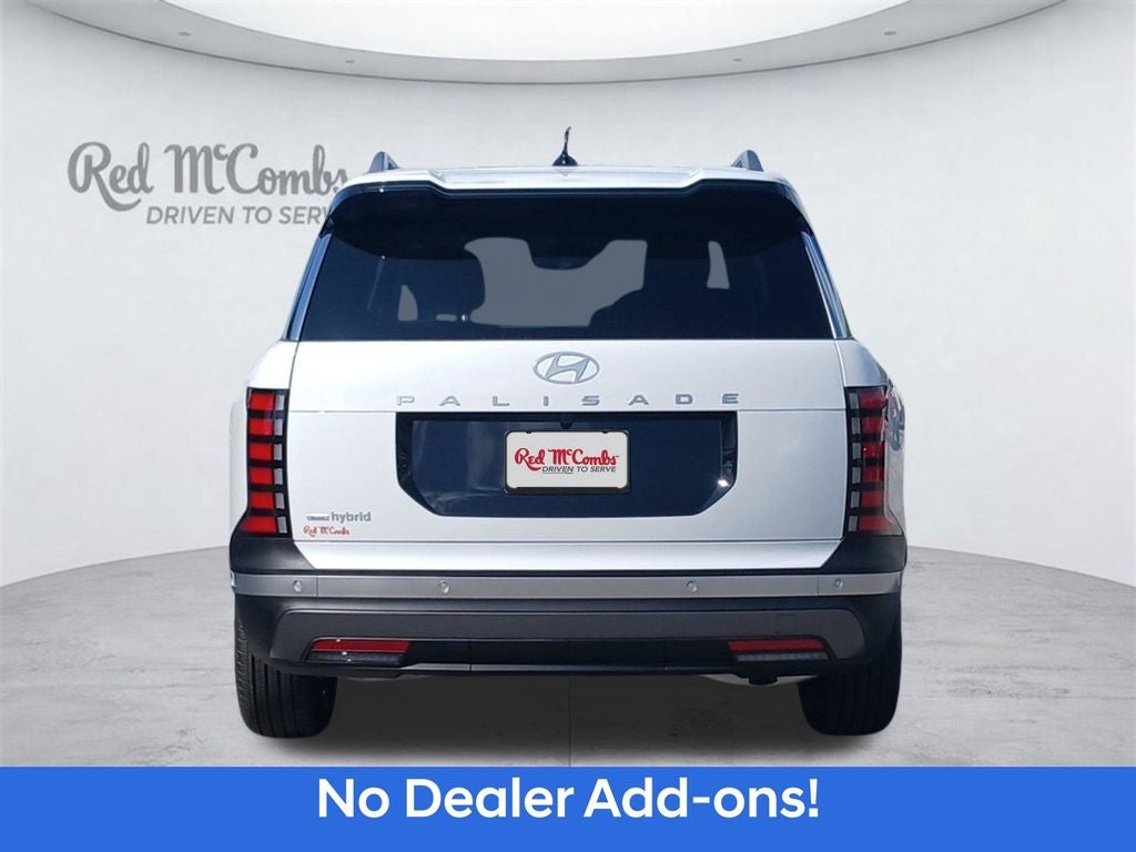 2026 Hyundai Palisade Hybrid Blue SEL Premium