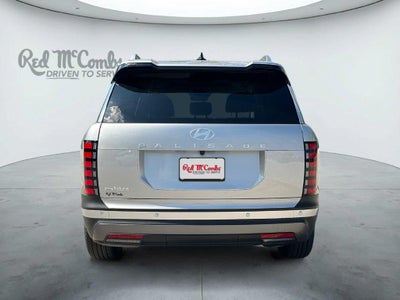2027 Hyundai Palisade Hybrid Blue SEL Premium