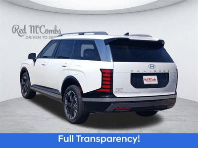 2026 Hyundai Palisade Hybrid Limited
