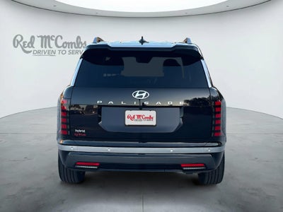 2027 Hyundai Palisade Hybrid Limited