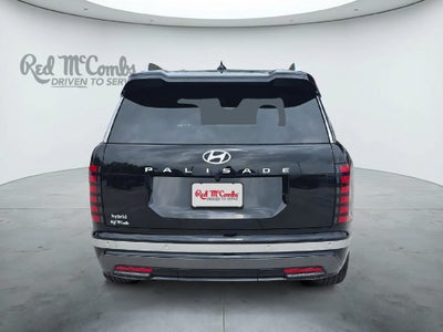 2027 Hyundai Palisade Hybrid Limited