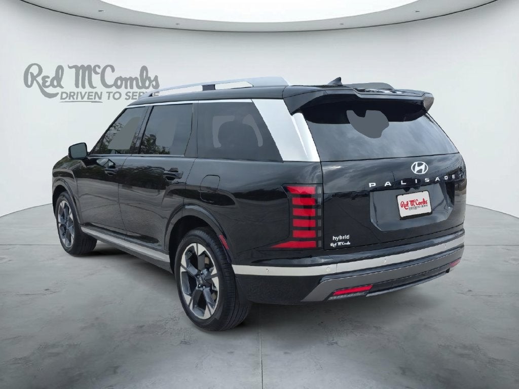 2027 Hyundai Palisade Hybrid Limited