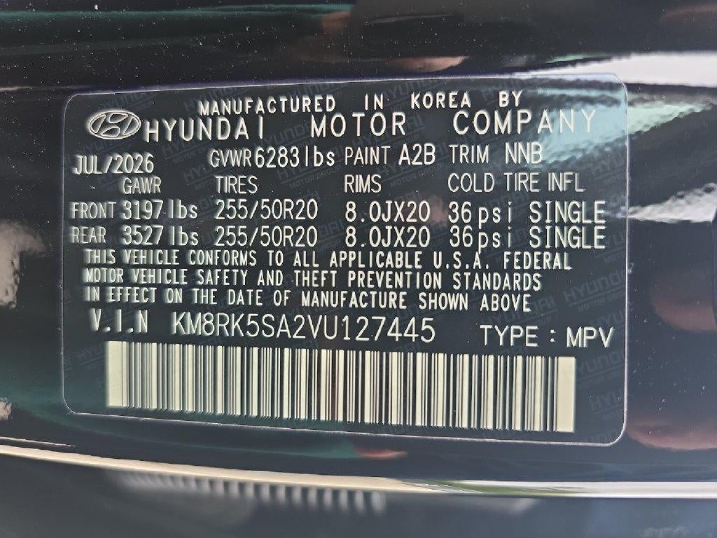 2027 Hyundai Palisade Hybrid Limited
